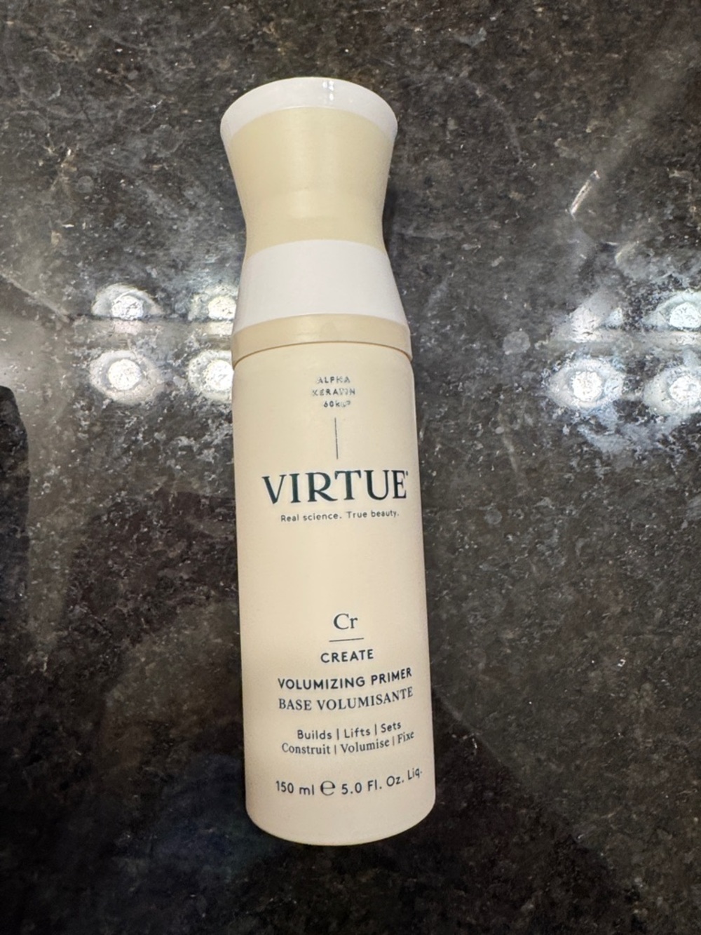 Virtue Create Volumizing Primer - Cream/White